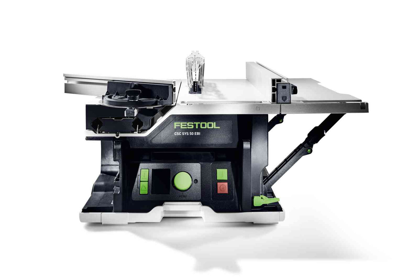 Festool 18V Cordless Table Saw in Systainer 5.2Ah Bluetooth Set & Underframe