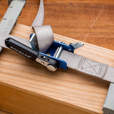 Rockler Deluxe Ratcheting Band Clamp