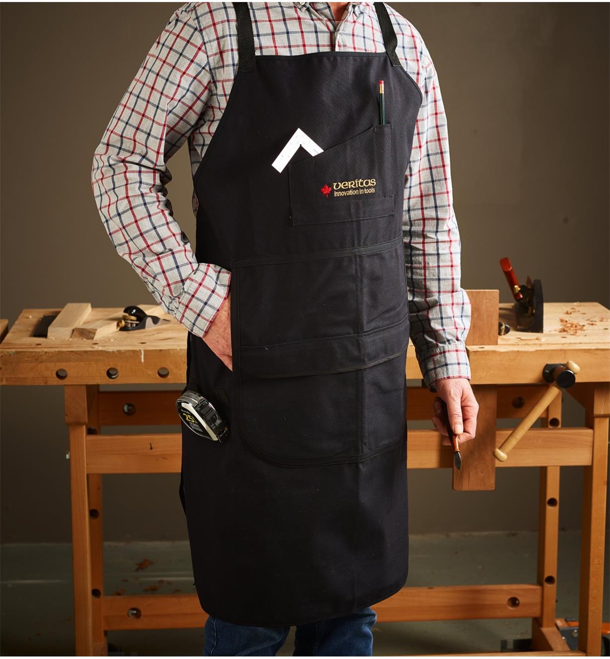 Veritas Canvas Apron