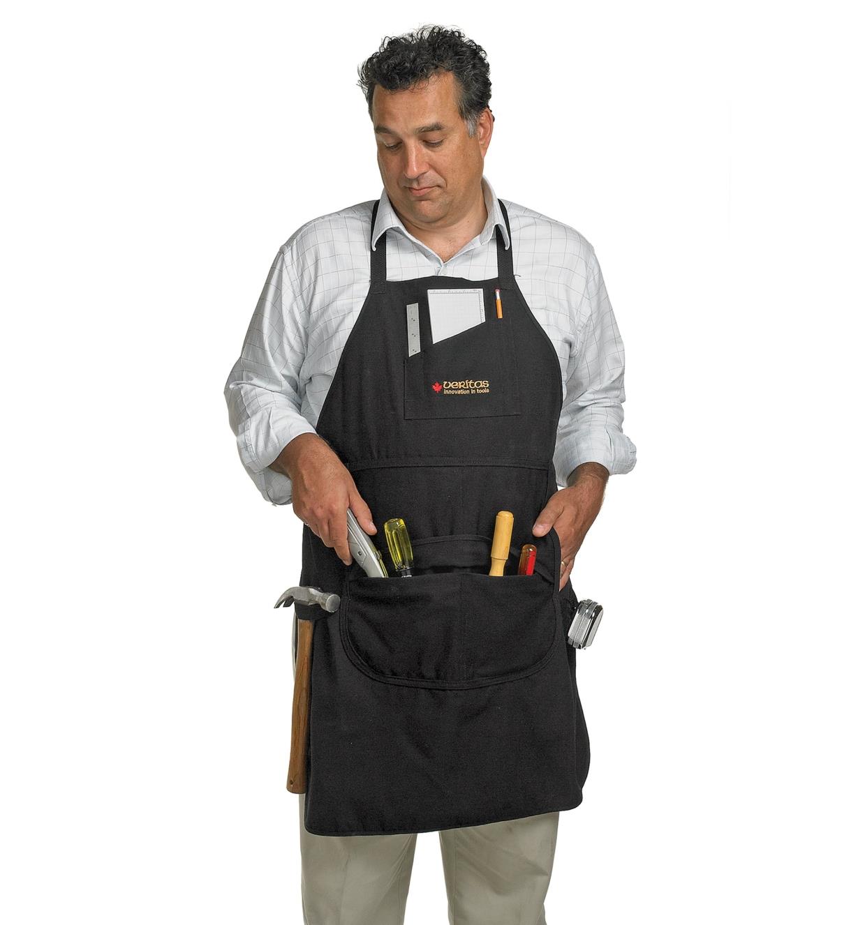 Veritas Canvas Apron