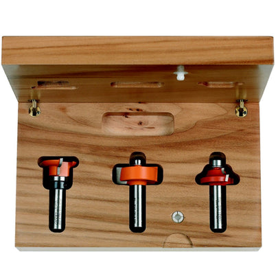 CMT 3 Piece Divided Light Door Set
