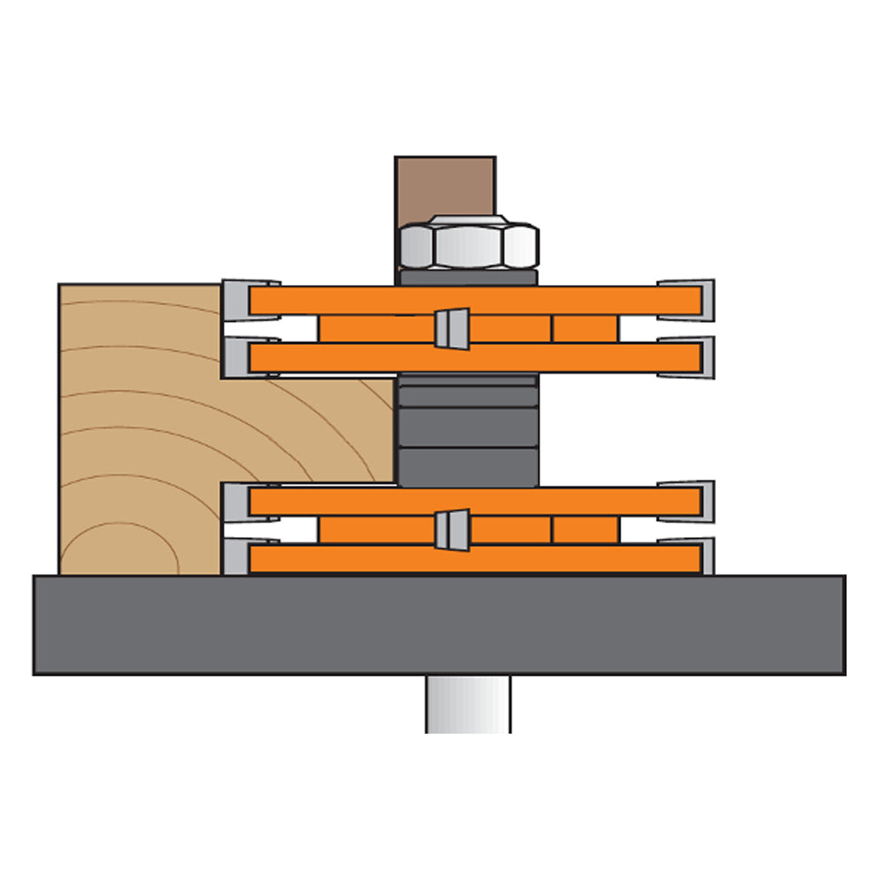 CMT Entry & Interior Door Router Bit Set
