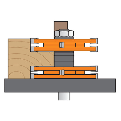 CMT Entry & Interior Door Router Bit Set