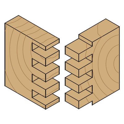 CMT Finger Joint Router Bit