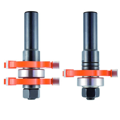 CMT Tongue and Groove Set 1/2" Shank