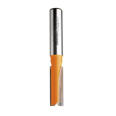 CMT Straight Router Bit - Long Series - 12mm Diameter 1/4" Shank