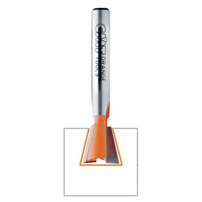 CMT Dovetail Router Bit - 15.8mm Cut Length 11.1mm Diameter