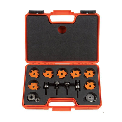 CMT Slot cutter Set - 14 Piece - 1/2" Shank