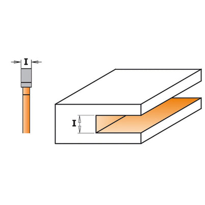 CMT Undercut Slot Cutter
