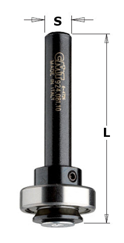 CMT Arbor for Slot Cutters with Bearing - 823 Series