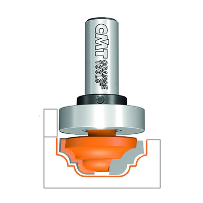 CMT 3 Plunge Ogee Router Bit with Bearing