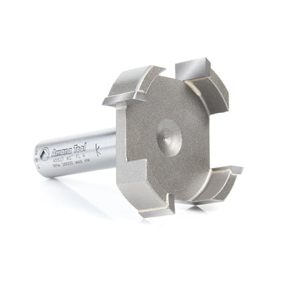 Amana 45527 Carbide Tipped Spoilboard Cutter 2" Diameter 1/2" Shank