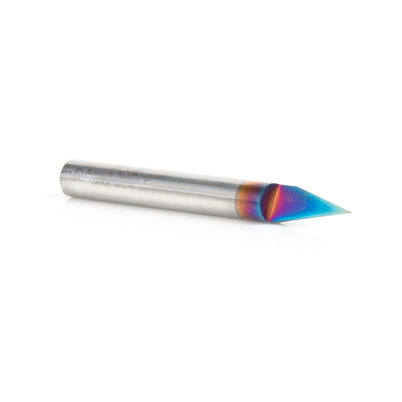 Amana 45771-K Spektra Solid Carbide Engraving Bit, 30° Angle, 1/4" Shank