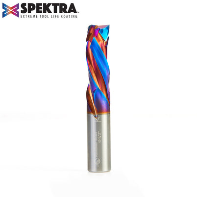 Amana 40612-K Compression 3 Flute Spektra Coated Spiral Bit