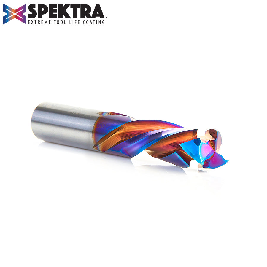 Amana 40612-K Compression 3 Flute Spektra Coated Spiral Bit
