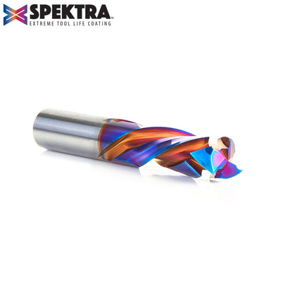 Amana 40612-K Compression 3 Flute Spektra Coated Spiral Bit