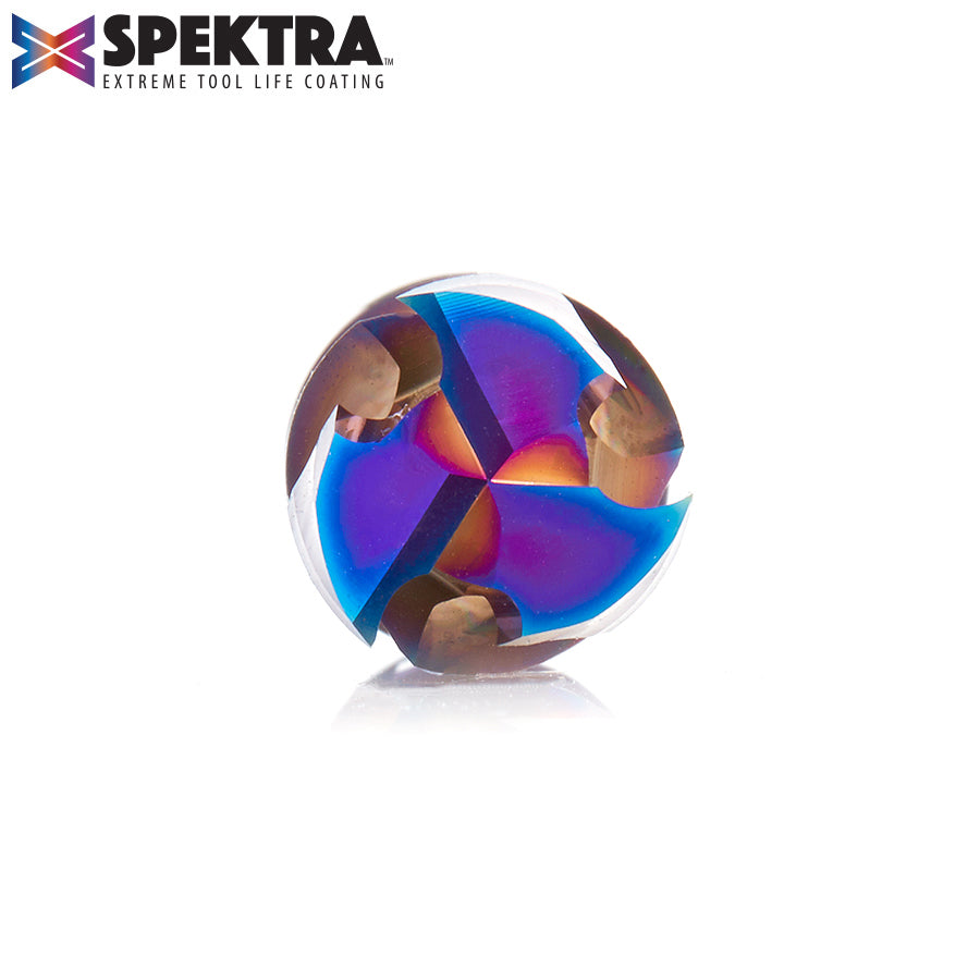 Amana 40612-K Compression 3 Flute Spektra Coated Spiral Bit