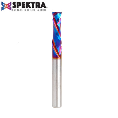 Amana 46170-K Spektra Solid Carbide Compression Spiral Bit, 1/4" Diameter