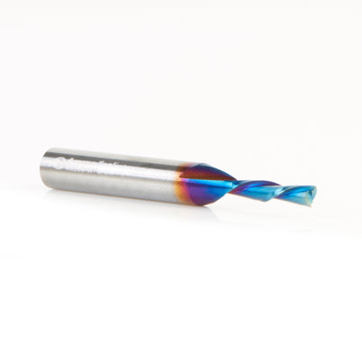Amana 46200-K Spektra Solid Carbide Downcut Spiral Bit, 1/8" Diameter, 1/4" Shank