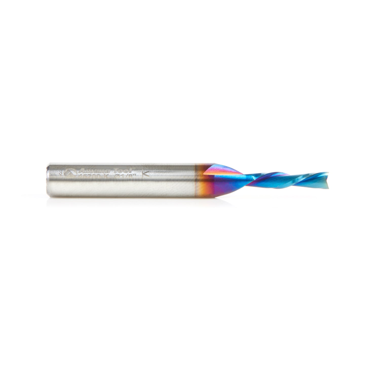 Amana 46200-K Spektra Solid Carbide Downcut Spiral Bit, 1/8" Diameter, 1/4" Shank