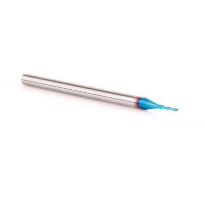 Amana 46229-K Spektra Solid Carbide Downcut Spiral Bit, 1/32" Diameter, 1/8" Shank