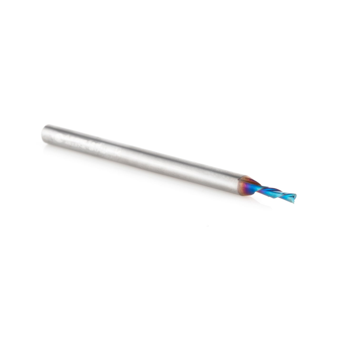Amana 46237-K Spektra Solid Carbide Downcut Spiral Bit, 1/16" Diameter, 1/8" Shank