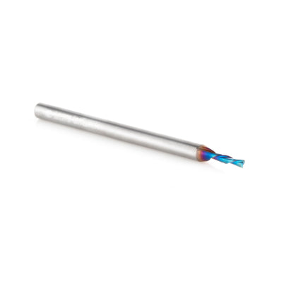 Amana 46237-K Spektra Solid Carbide Downcut Spiral Bit, 1/16" Diameter, 1/8" Shank