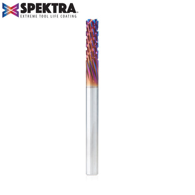 Amana 45264-K Spektra Solid Carbide Carbon Fiber Graphite Spiral Bit, 1/4" Diameter