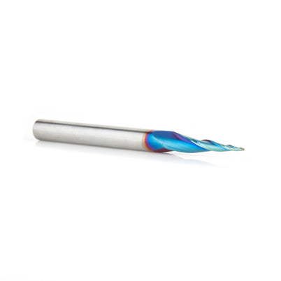 Amana 46280-K Spektra Solid Carbide Tapered 3D Spiral Bit, 6.2° Angle