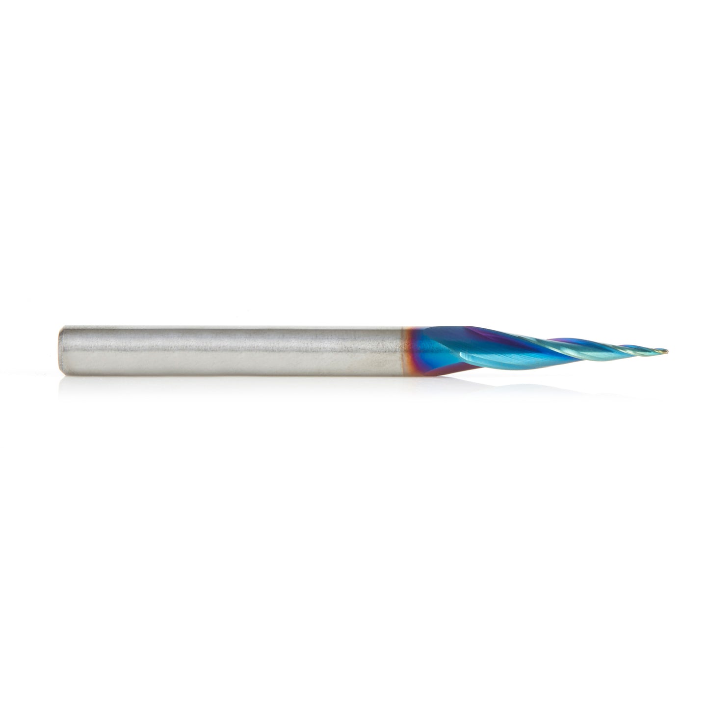 Amana 46280-K Spektra Solid Carbide Tapered 3D Spiral Bit, 6.2° Angle