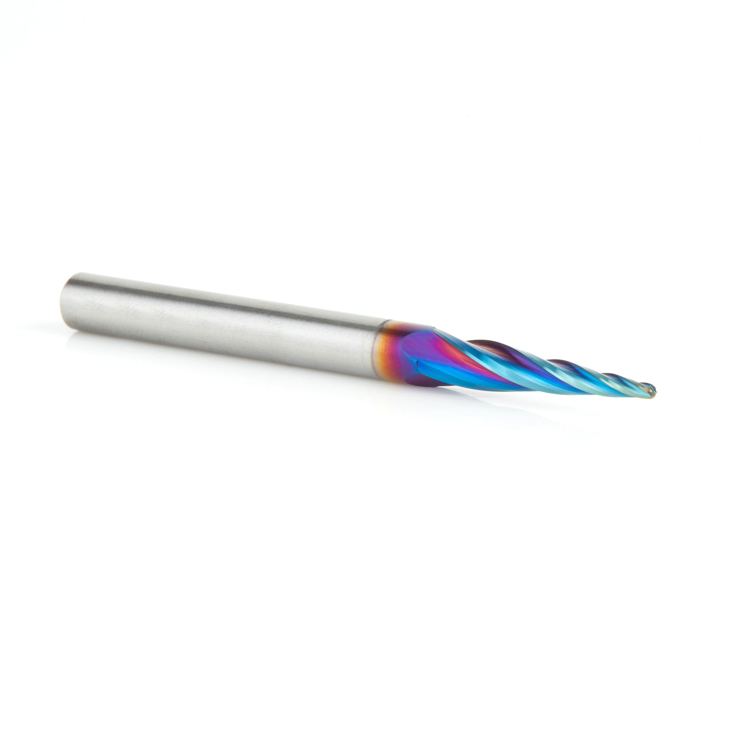 Amana 46282-K Spektra Solid Carbide Tapered 3D Spiral Bit, 5.4° Angle