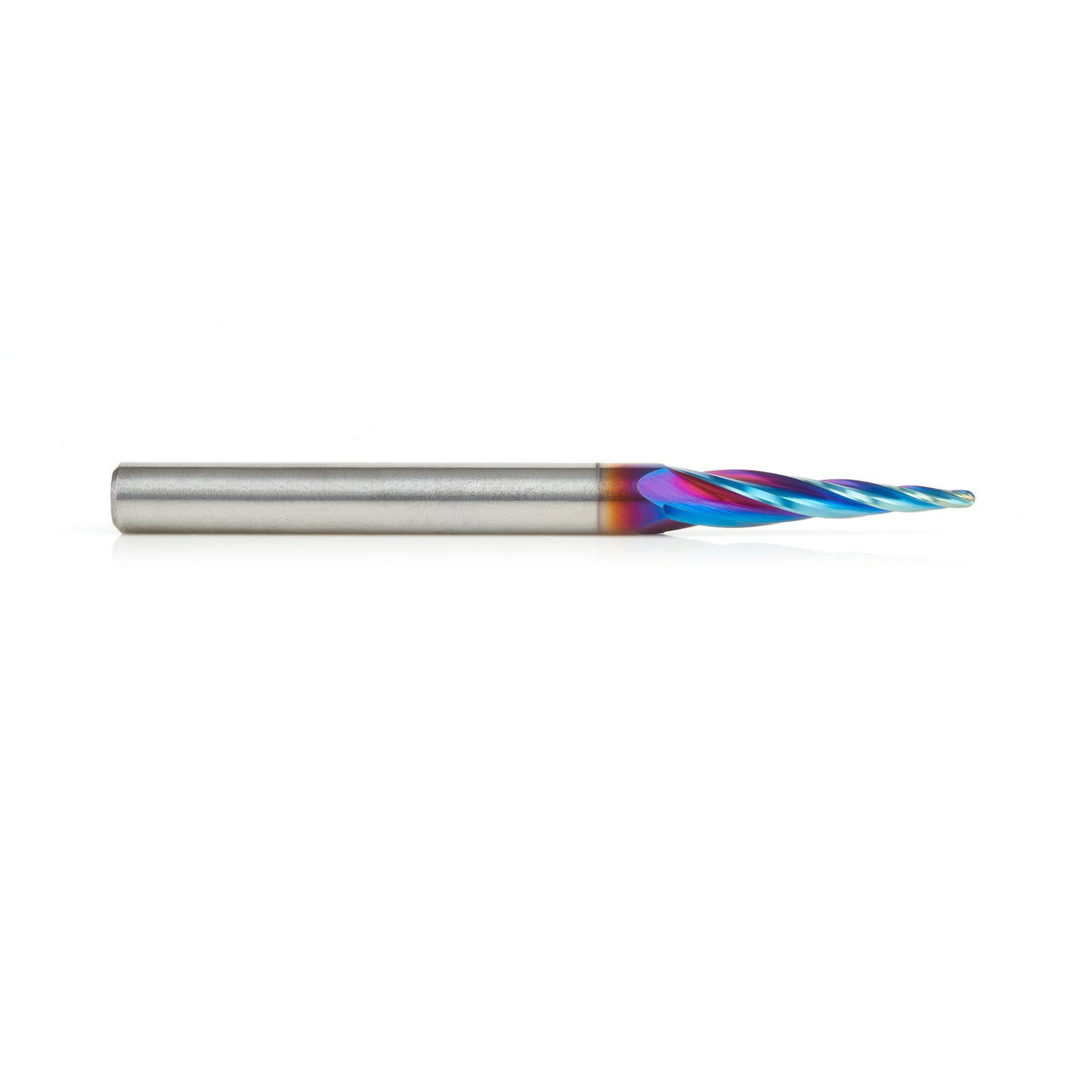 Amana 46282-K Spektra Solid Carbide Tapered 3D Spiral Bit, 5.4° Angle