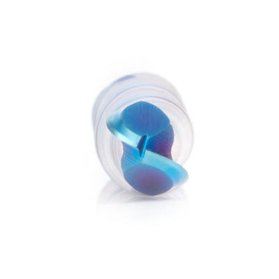 Amana 46294-K Spektra Solid Carbide Taper 3D Spiral Bit, 0.1° Angle