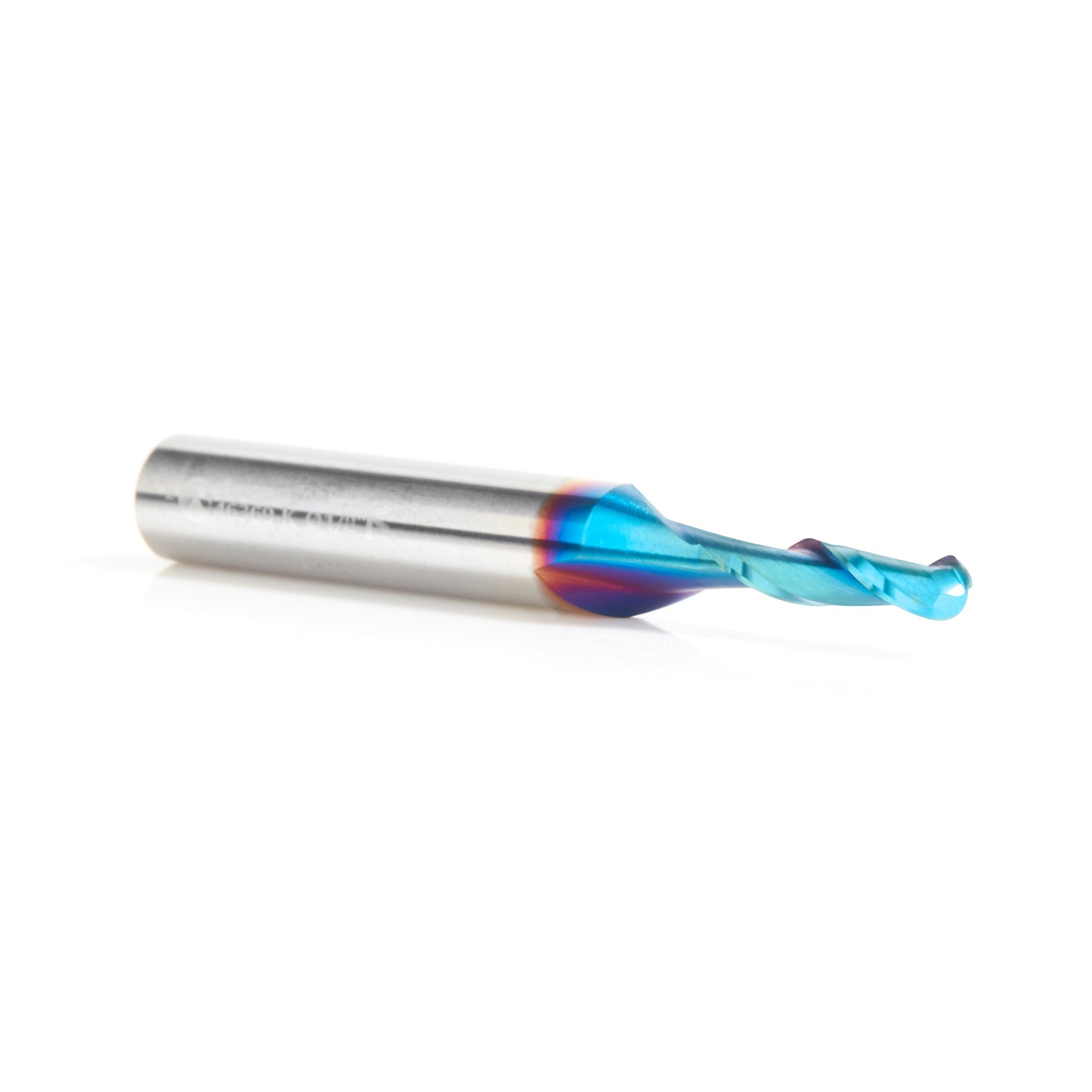 Amana 46369-K Spektra Solid Carbide Upcut Ball Nose Spiral Bit, 1/8" Dia