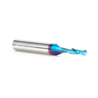 Amana 46369-K Spektra Solid Carbide Upcut Ball Nose Spiral Bit, 1/8" Dia