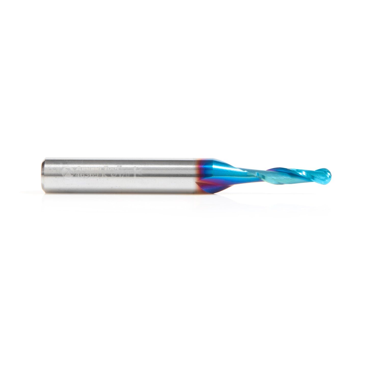 Amana 46369-K Spektra Solid Carbide Upcut Ball Nose Spiral Bit, 1/8" Dia
