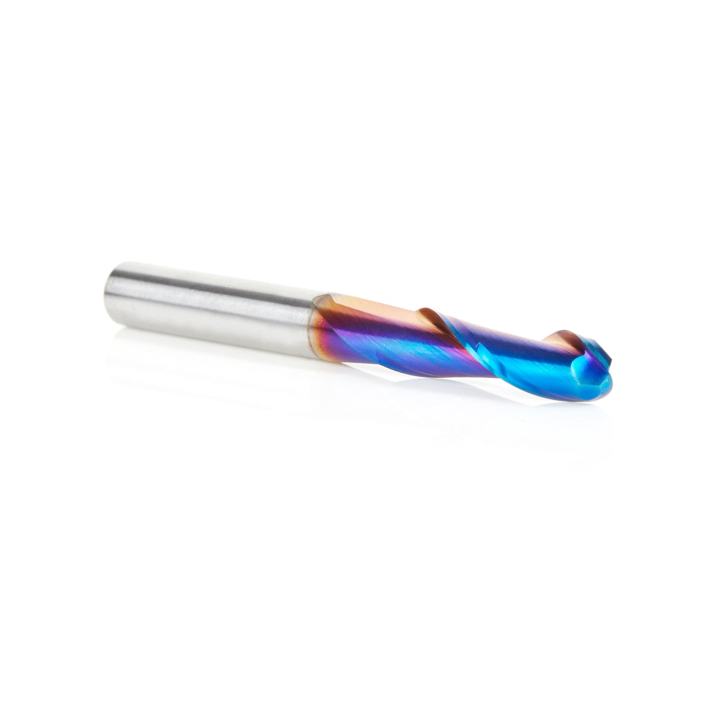 Amana 46376-K Spektra Solid Carbide Upcut Ball Nose Spiral Bit, 1/4" Dia