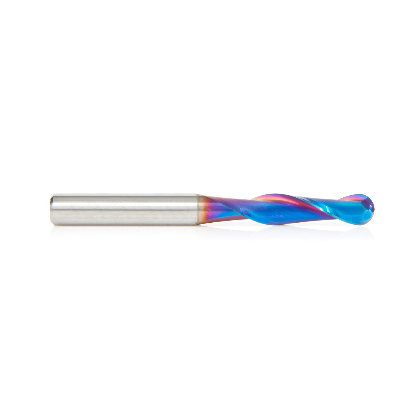 Amana 46376-K Spektra Solid Carbide Upcut Ball Nose Spiral Bit, 1/4" Dia
