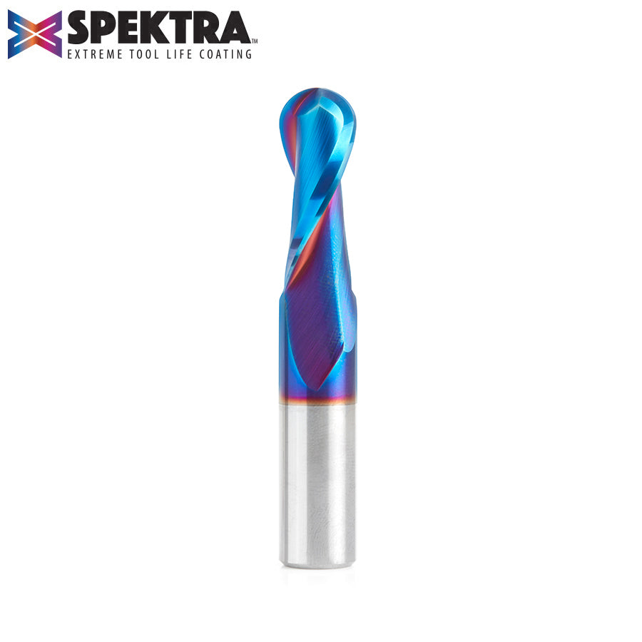 Amana 46380-K Ballnose Upcut Spiral Spektra CNC Bit