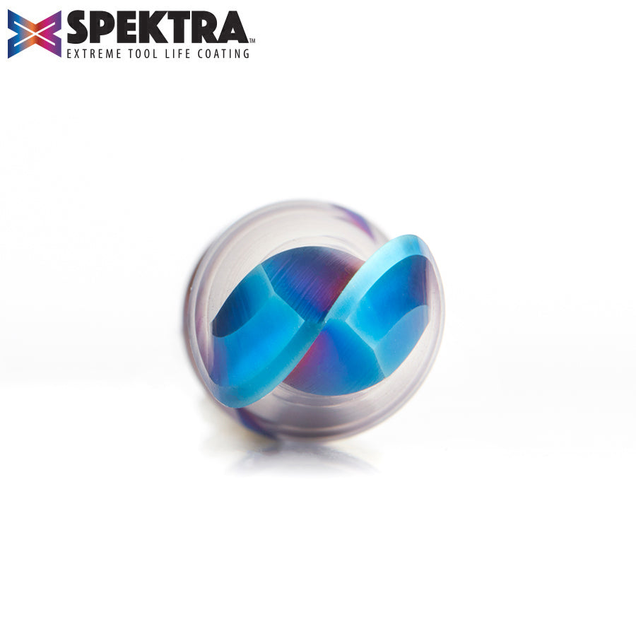 Amana 46380-K Ballnose Upcut Spiral Spektra CNC Bit