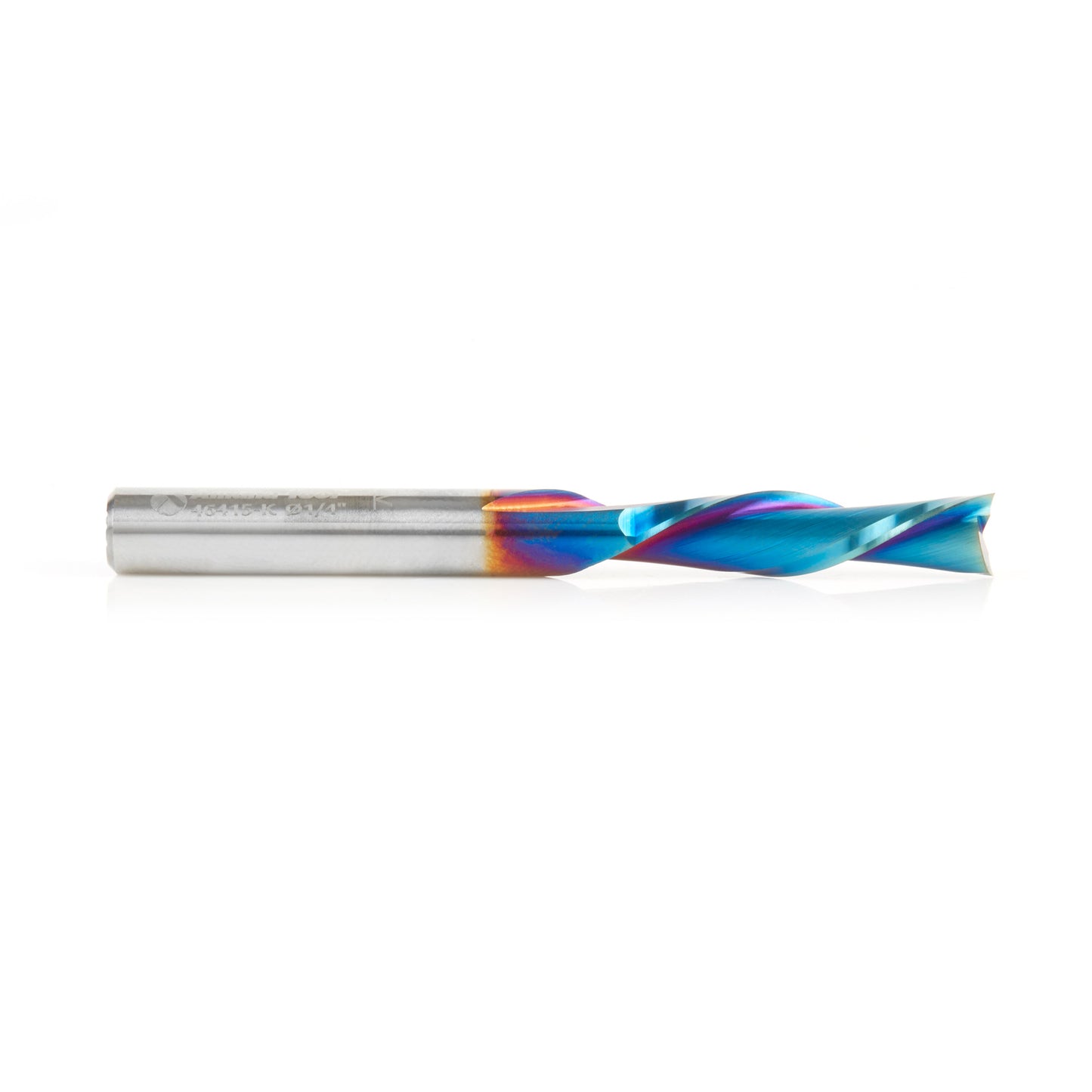 Amana 46415-K Spektra Solid Carbide Downcut Spiral Bit, 1/4" Diameter, 1/4" Shank