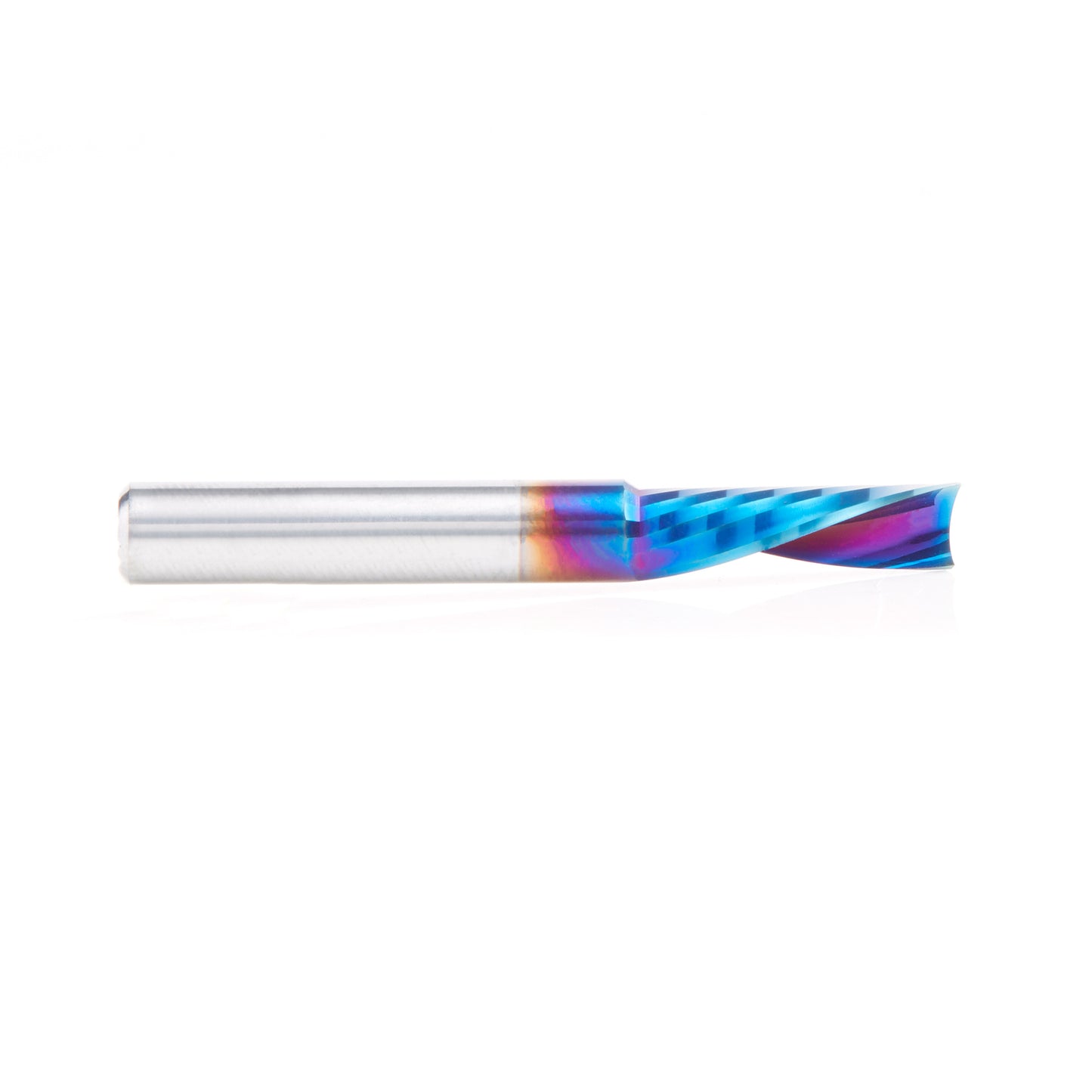 Amana 51504-K Solid Carbide Spektra Plastic O-Flute Spiral Bit, 1/4" Diameter, 1/4" Shank