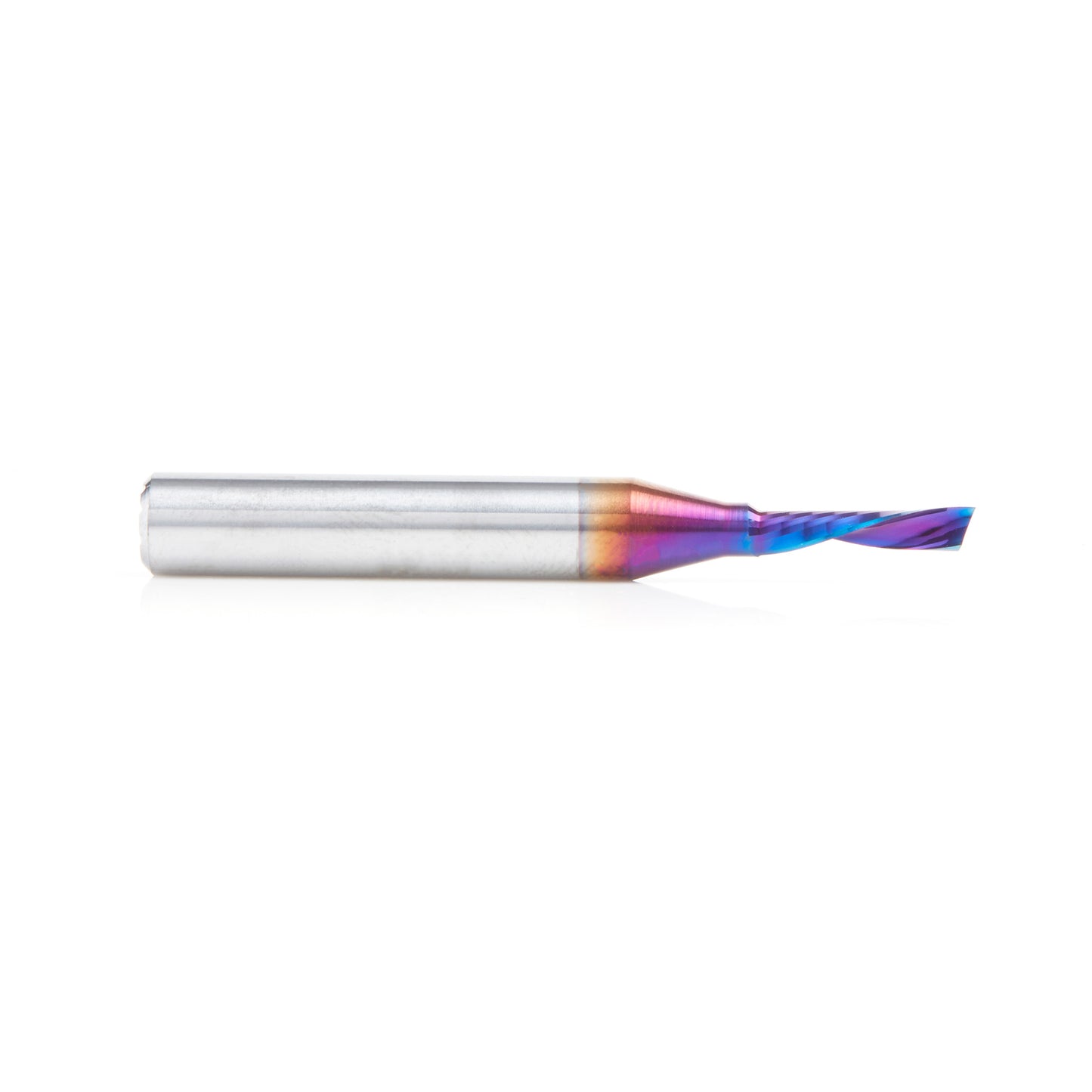 Amana 51511-K Solid Carbide Spektra Plastic O-Flute Spiral Bit, 1/4" Diameter, 1/4" Shank