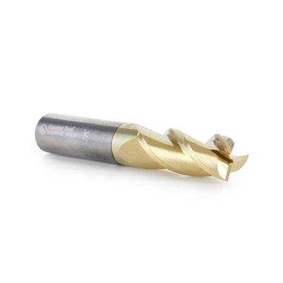 Amana 51870-Z 3 Flute End Mill for Alloy ZRN Coat CNC Bit