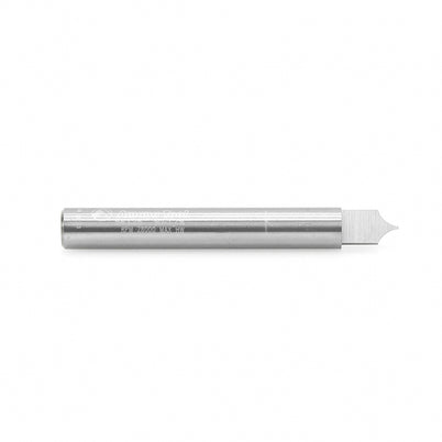 Amana 56125 Carbide Tipped Point Cutting Roundover Bit, 1/8" Radius, 1/4" Shank