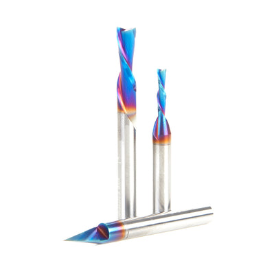 Amana AMS-254-K 3 Piece CNC Spektra Bit Set - 1/4" Shank