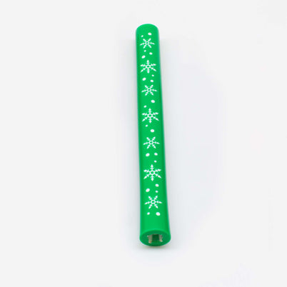 Carbatec Snowflake Acrylic Pen Blanks - Green