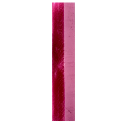Carbatec Large Acrylic Pen Blank - Hot Pink / Pearl Swirl