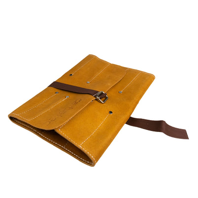 Archer Leather Chisel Roll - 12 Place