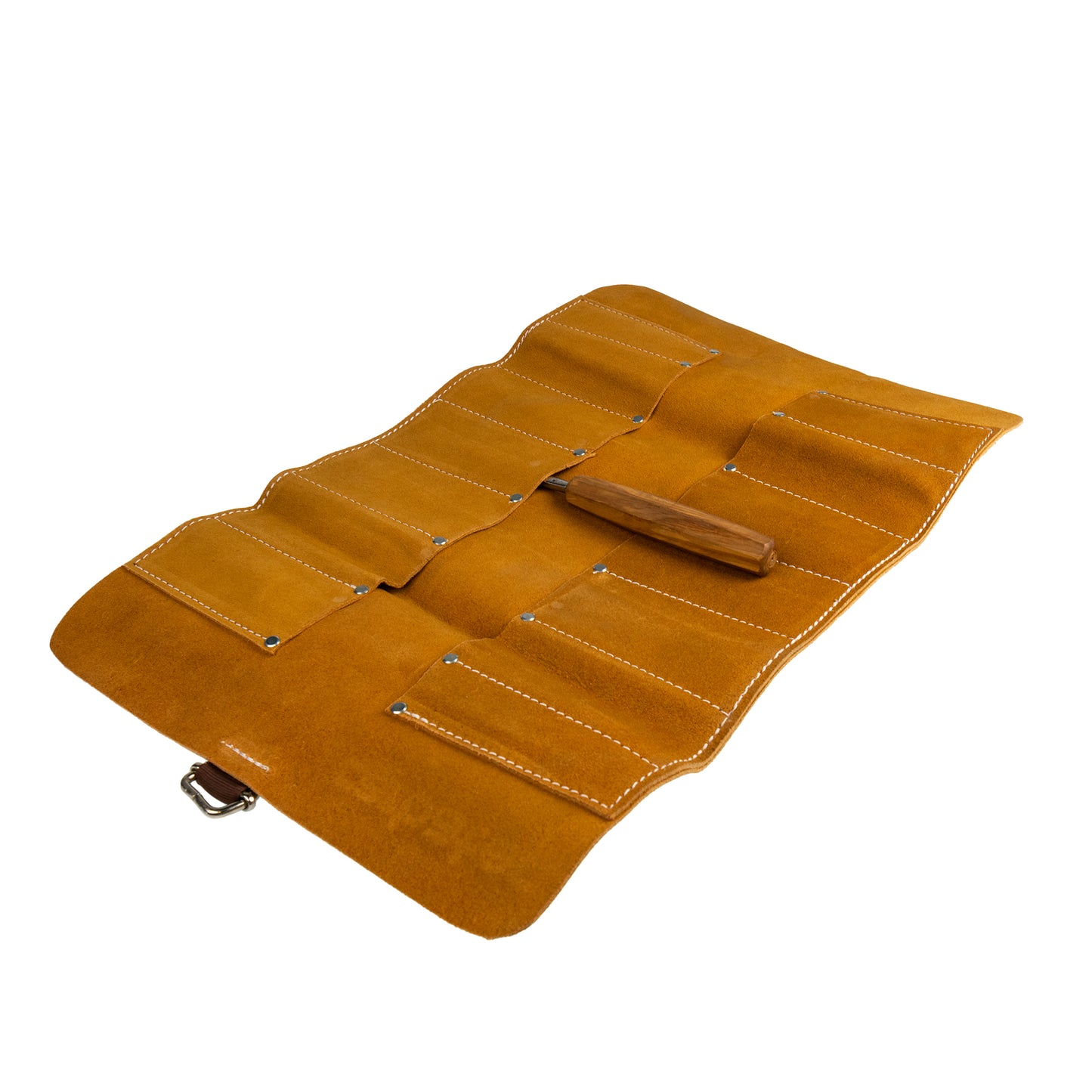 Archer Leather Chisel Roll - 12 Place